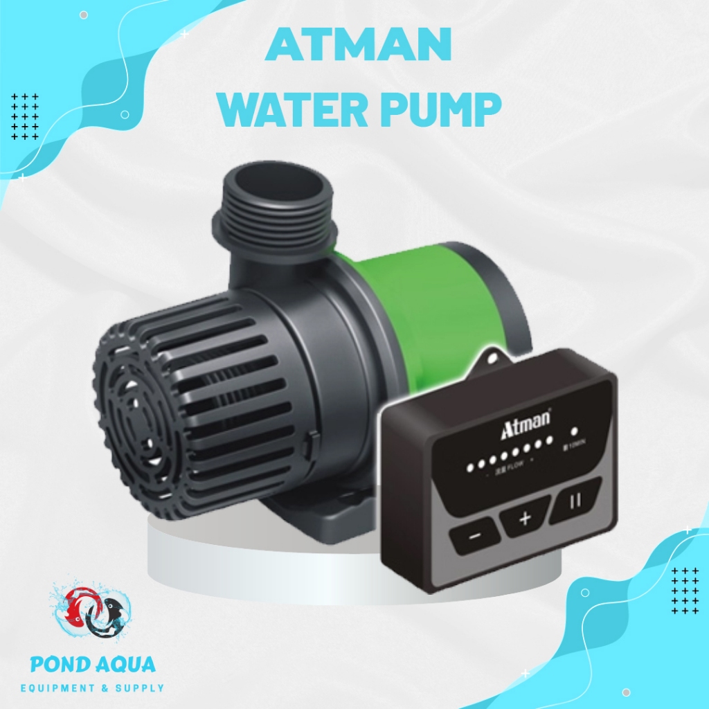 Jual Pompa Air Controller Atman MX 1100 LPH Variable Pond Pump | Shopee ...
