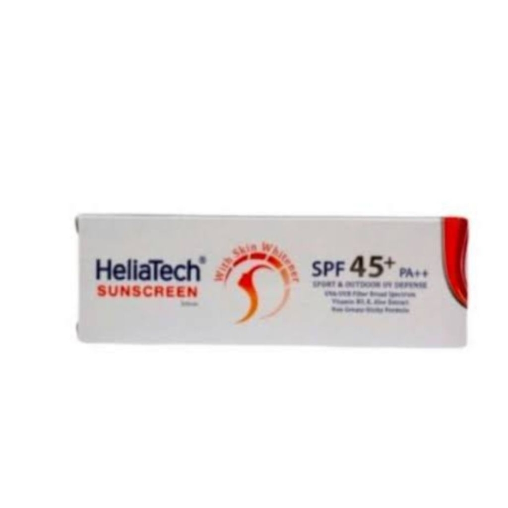 Jual heliatech sunscreen Spf 45+PA++ 30g | Shopee Indonesia