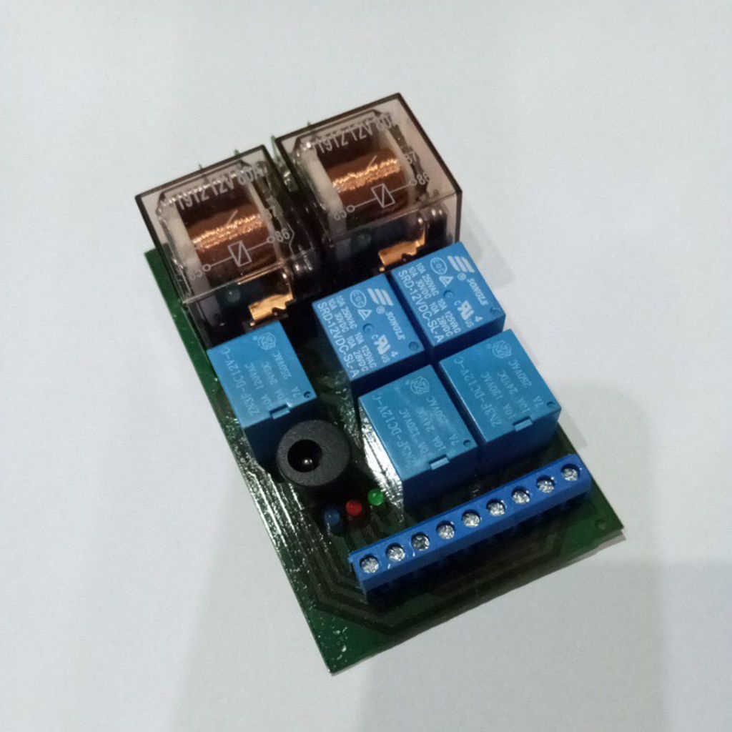 Jual module otomatis lift barang step relay up/down 80a | Shopee Indonesia