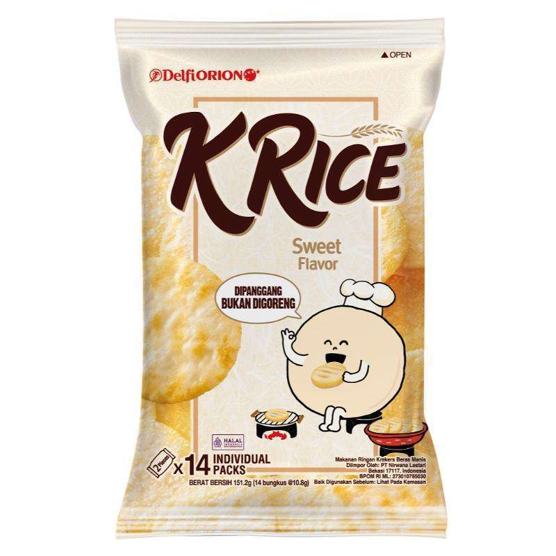 Jual krice cheese potato KRICE / K'RICE / O'RICE / ORICE delfi orion ...