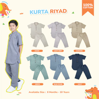 Little Me - Setelan Koko Anak Laki Laki Usia 6 bulan - 10 tahun  / Setelan Kurta Anak Riyad