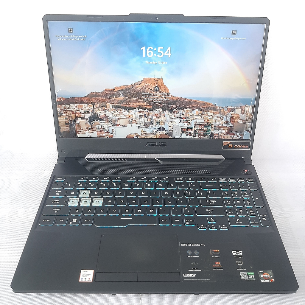 Schermo 15.6 Pollici FHD Per ASUS TUF FA506I / FA506Q - LCD LED 40 Pin Non Touch (DLLCD)