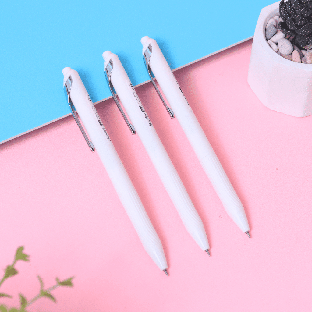 Bantex Gel Pen 0.5 mm / Pulpen Pena Tip ST Tinta Anti Macet Cepat Kering BG1117 (3)