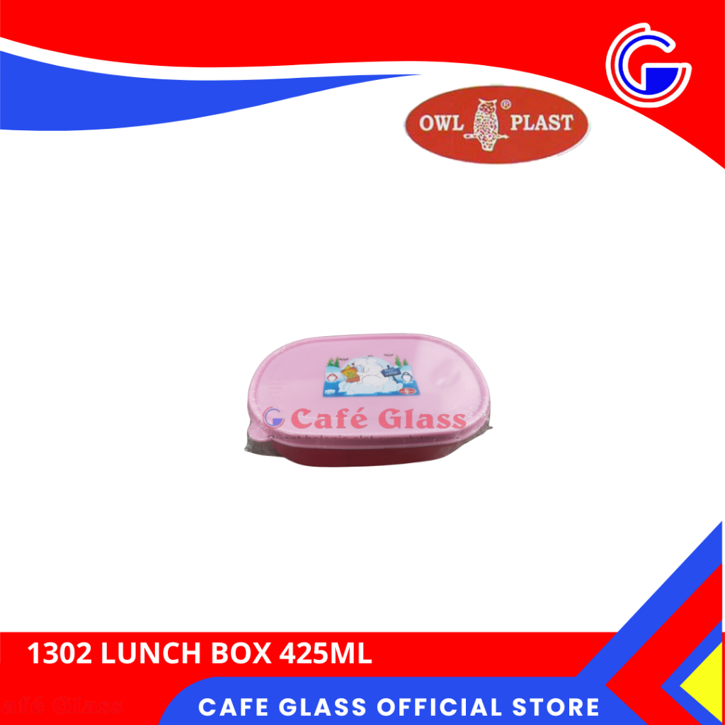 Kotak Makan Kecil Anak-Anak Dengan Sekat / Wadah Bekal Sekolah Oval Warna-Warni
