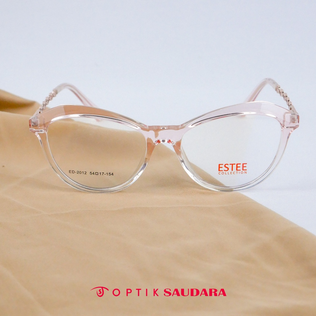 Jual Optik Saudara - Frame Estee - Kacamata Wanita Model Cat Eye ...