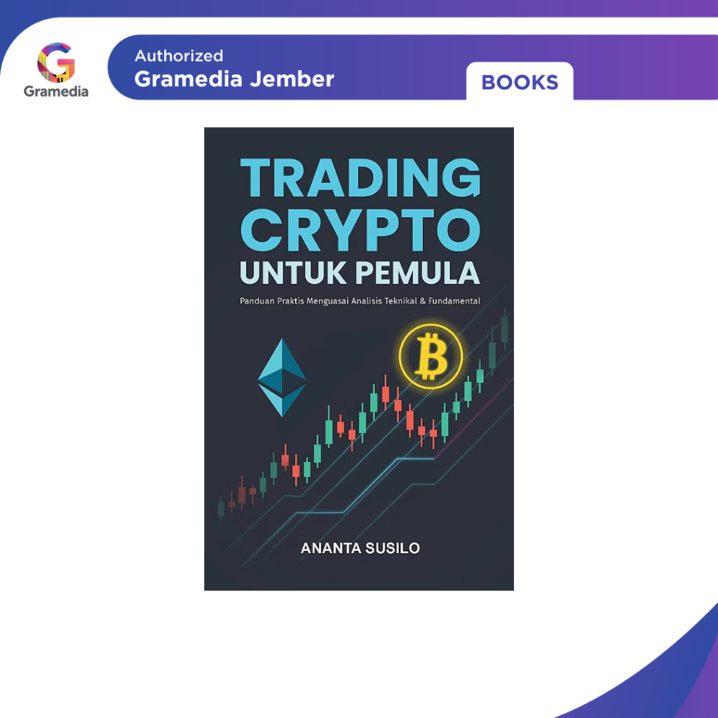 Jual Trading Crypto untuk Pemula (Ananta Susilo) - Gramedia Jember | Shopee  Indonesia