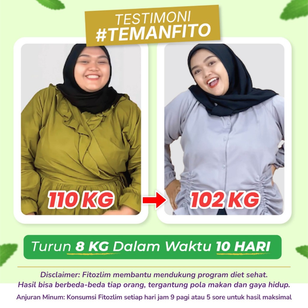 Jual FitoZlim Isi [1 Sachet] Sampel Produk Minuman Fiber Serat Rasa ...