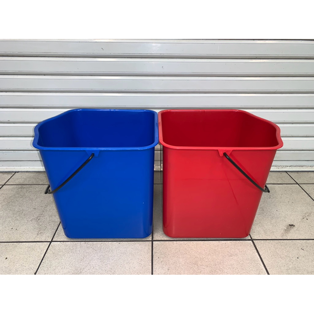 Jual Ember Bucket Untuk Double Bucket ( 1 set warna biru dan merah) 25 ...