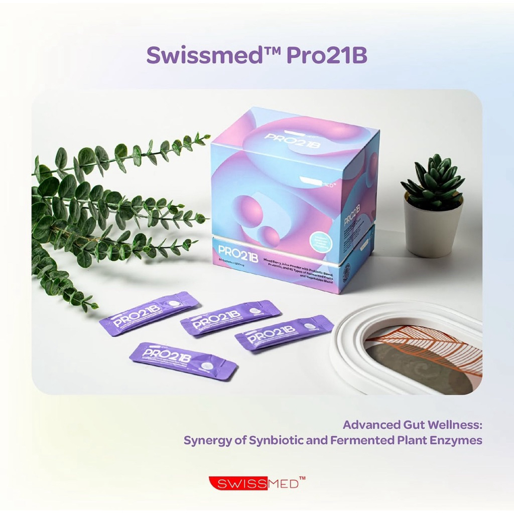 Jual Swissmed™ PRO21B 21 Billion CFU Probiotics (60's) | Shopee Indonesia