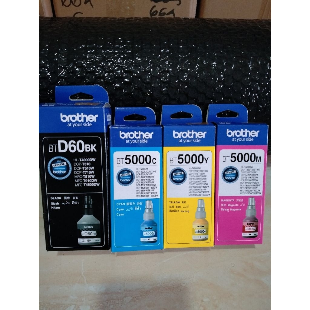 Jual Tinta brother dcp t720 DW 1 set | Shopee Indonesia