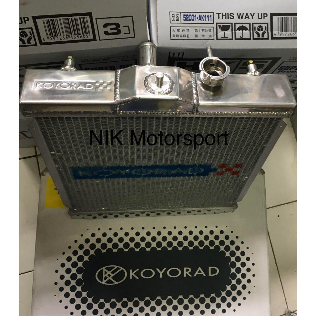 Jual KOYORAD RACING Radiator Civic EG D13B/D15B/D16A MT KL080292R ...