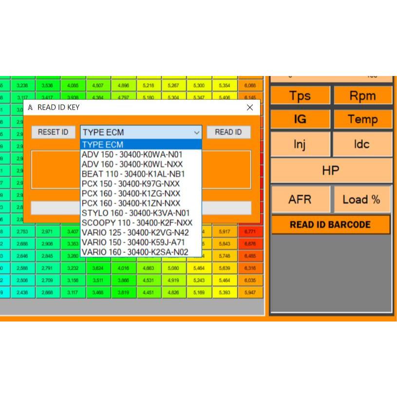 Jual ANALIST PRO V5 TERBARU 2026 SOFTWARE REMAP ECU HONDA | Shopee ...