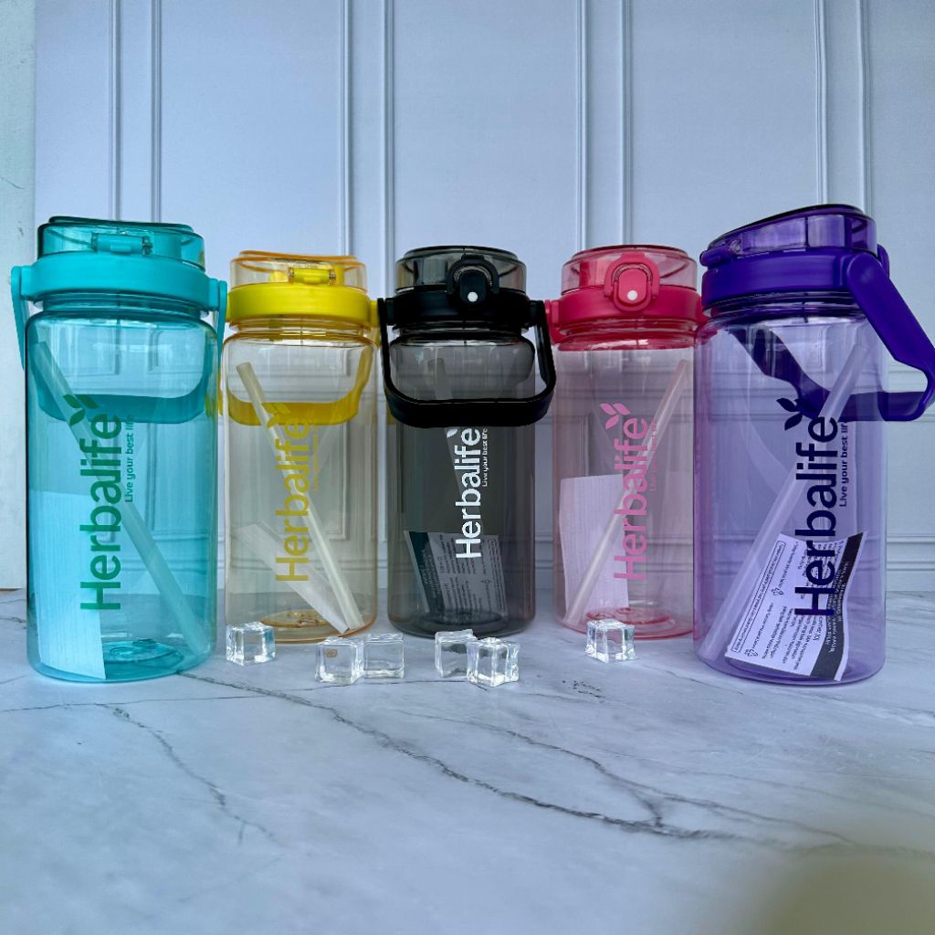 Jual Botol HLF 1000 ML sport Dengan Sedotan | Shopee Indonesia