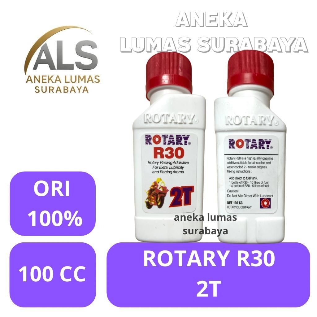 Jual Rotary R30 2T / Oli Campuran Bensin Racing 2 Tak | Shopee Indonesia