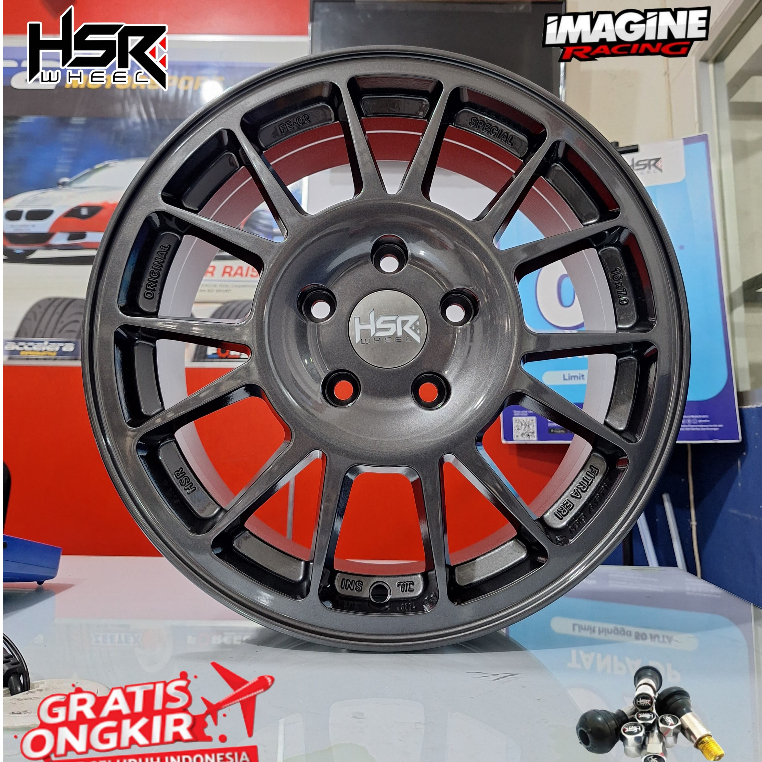 Jual VELG R16 RALLY LOOK HSR FE02 COCOK UNTUK INOVA,ERTIGA,XL7,XPANDER ...