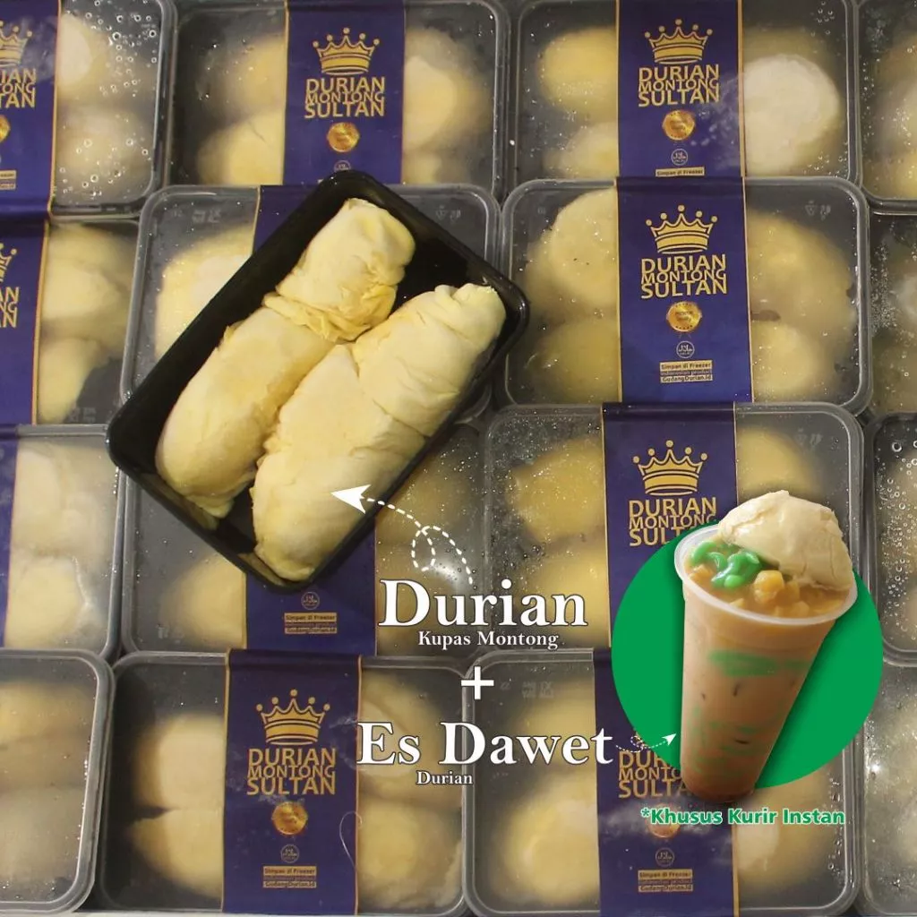 Jual Durian Blitar