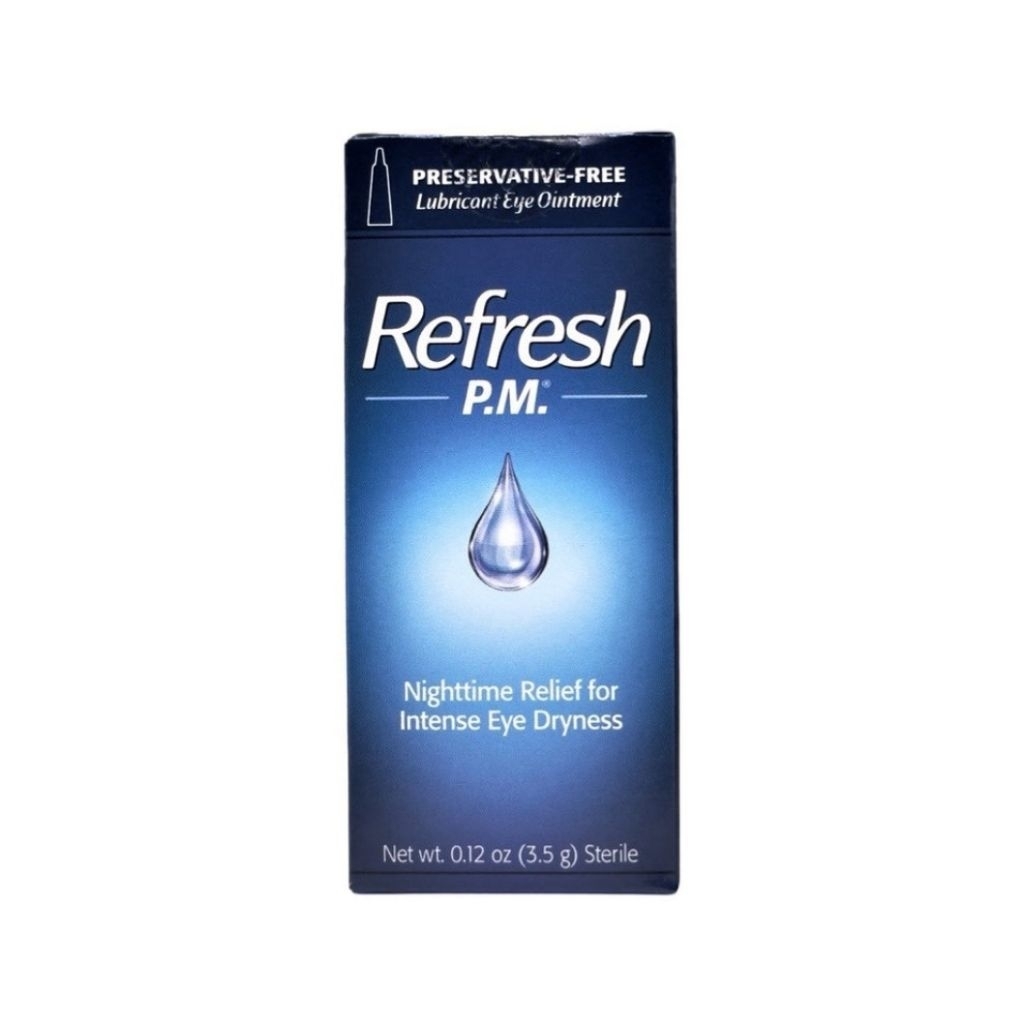 Jual Refresh P.M. Lubricant Eye Ointment & Refresh Relieva PF Xtra ...