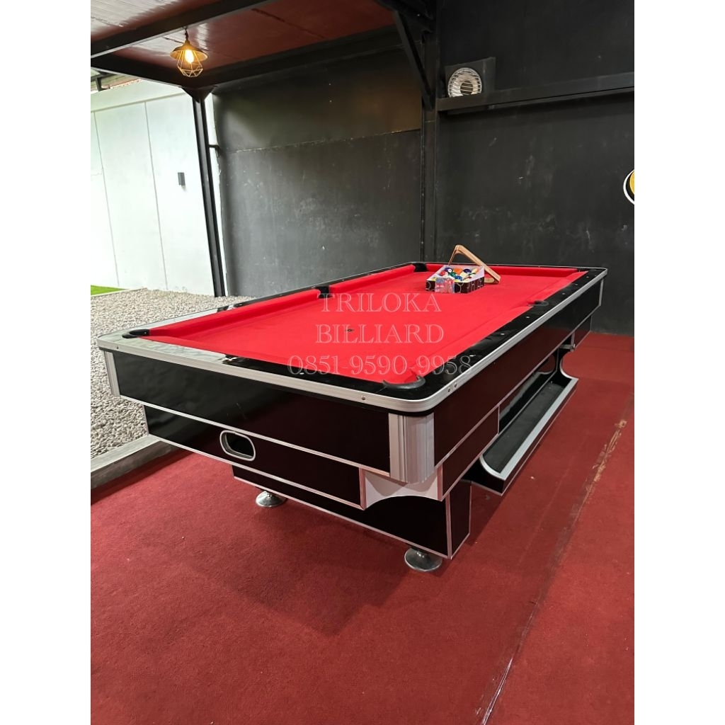 Jual Meja Billiard 7ft. Model Koin | Shopee Indonesia