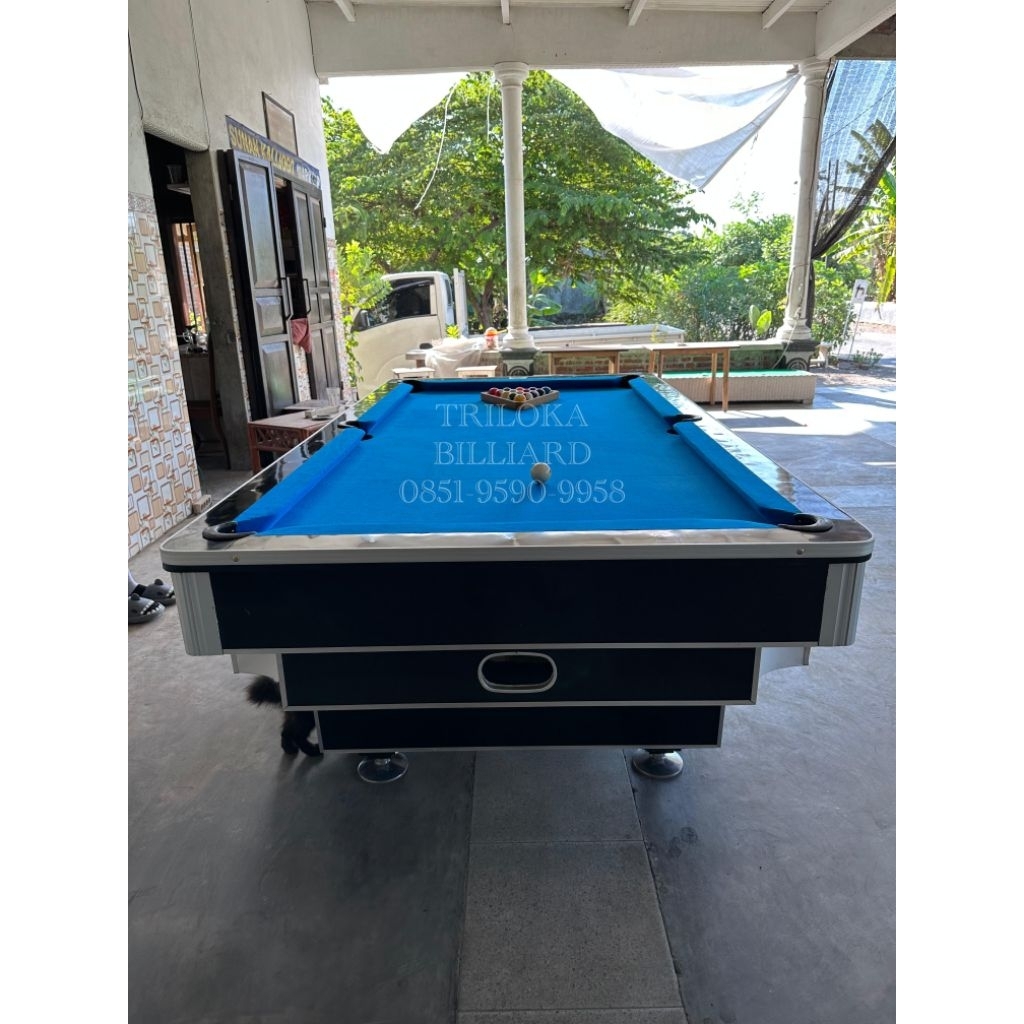 Jual Meja Billiard 7ft. Model Koin | Shopee Indonesia