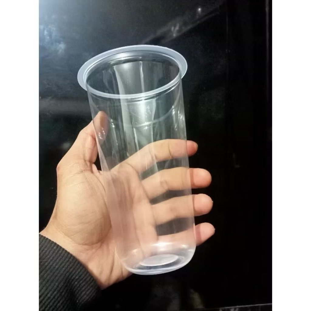 Jual cup ESTEH jumbo18oz isi 50pcs | Shopee Indonesia