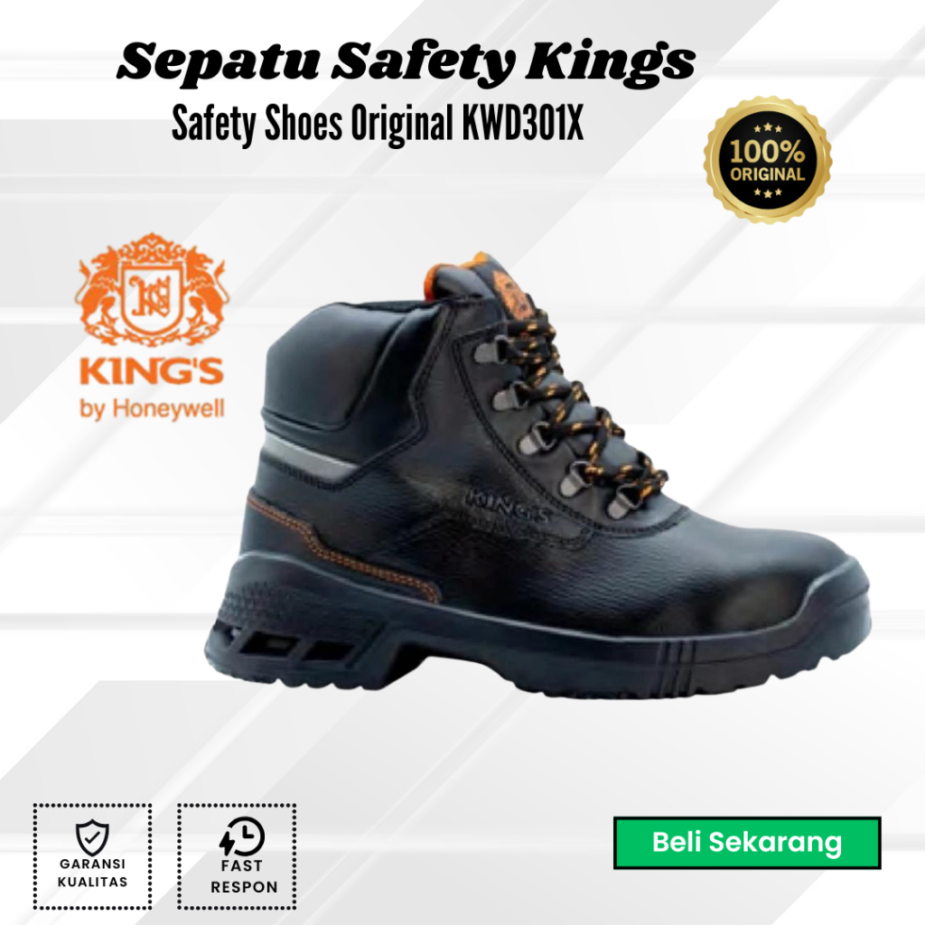 Jual Sepatu Safety KINGS by Honeywell KWD 301 X | Shopee Indonesia