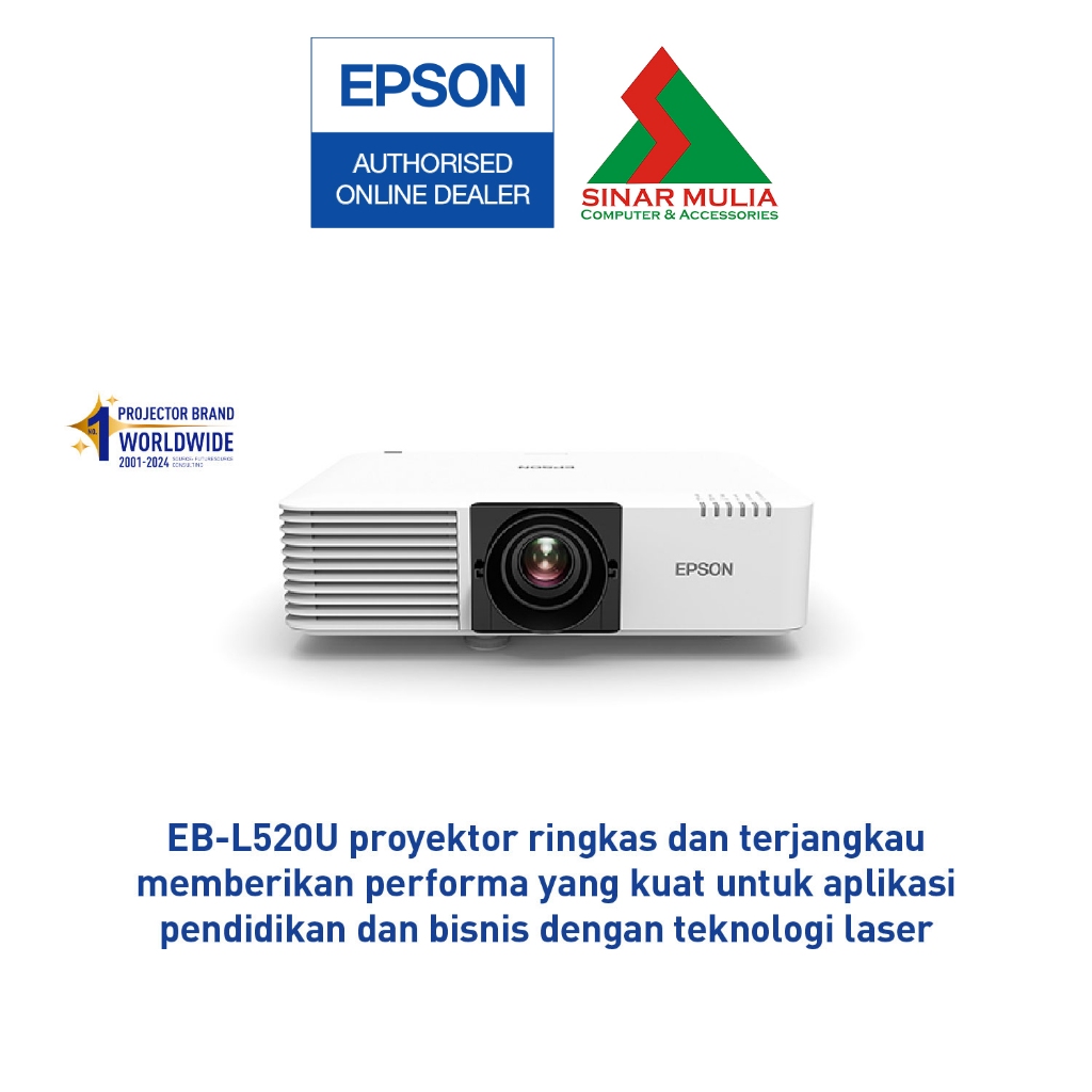 Jual Epson EB-L510U WUXGA 3LCD Laser Projector | Shopee Indonesia
