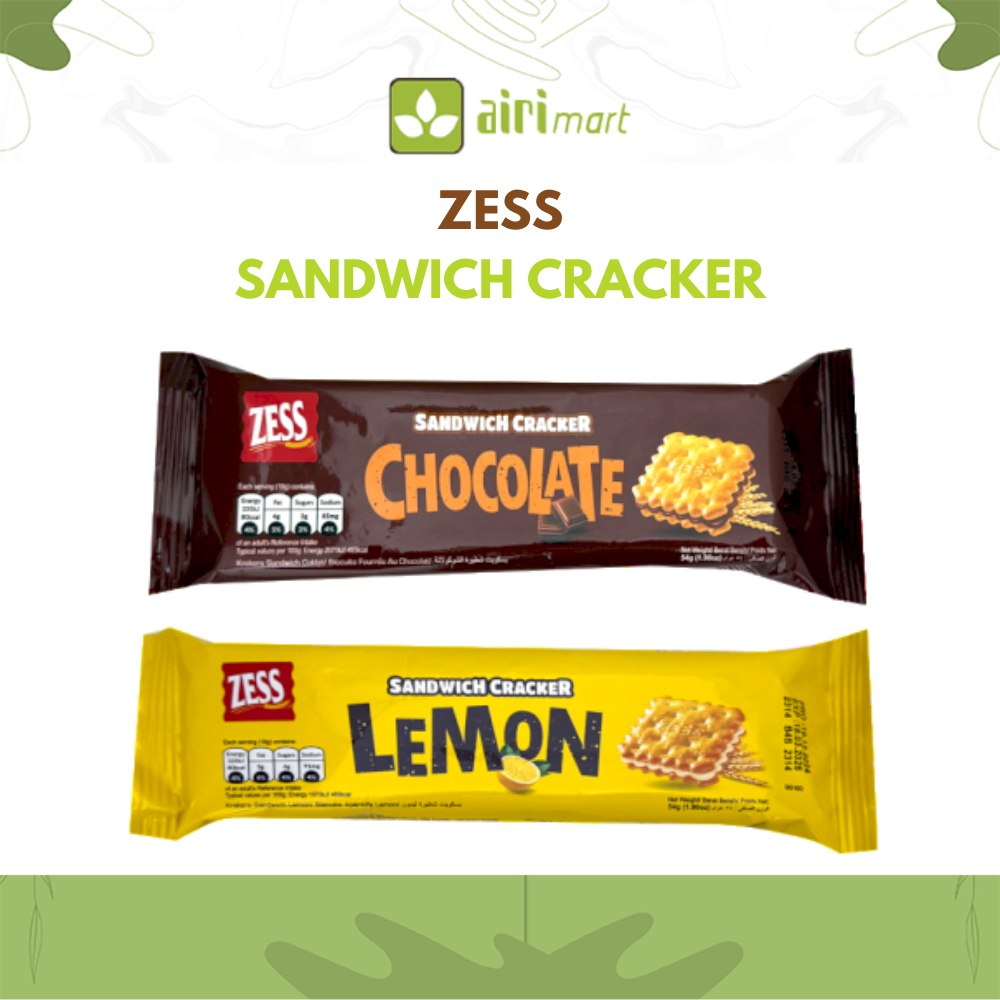 Jual Zess Sandwich Cracker 54gr | Shopee Indonesia