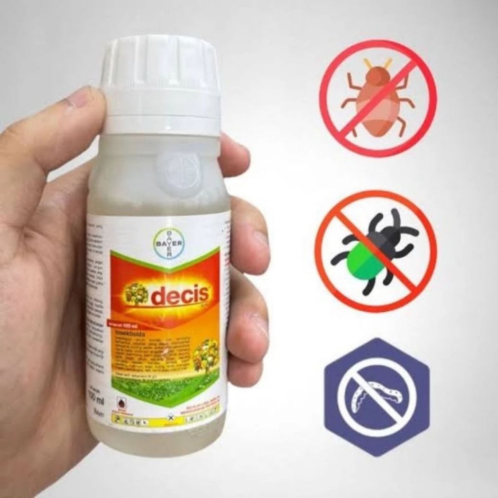 Jual Insektisida DECIS 50ml & 100ml , Insektisida 25EC Deltametrin 25g ...