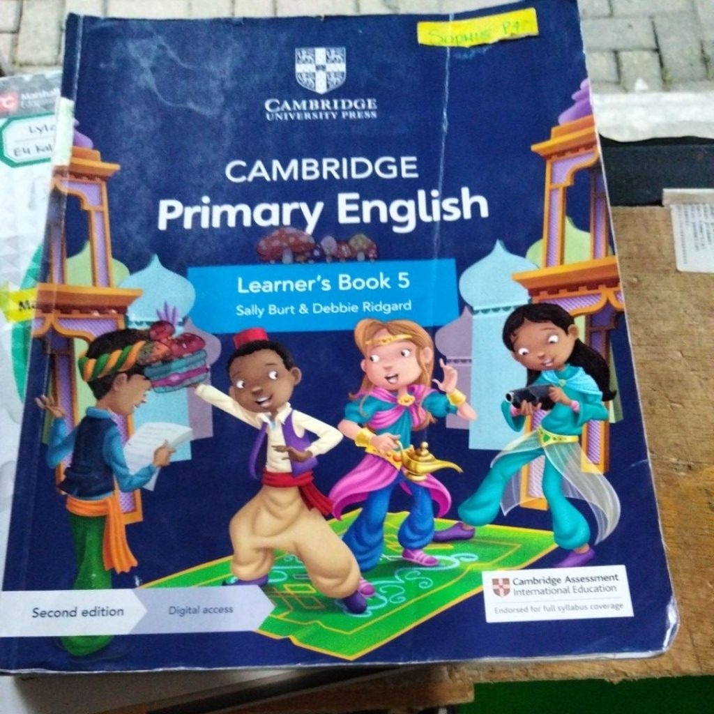 Jual Cambridge Primary English book 5 | Shopee Indonesia
