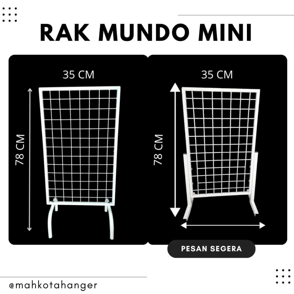 Jual Rak mundo mini / RAK DISPLAY ETALASE/MINI LOKET DISPLAY | Shopee ...