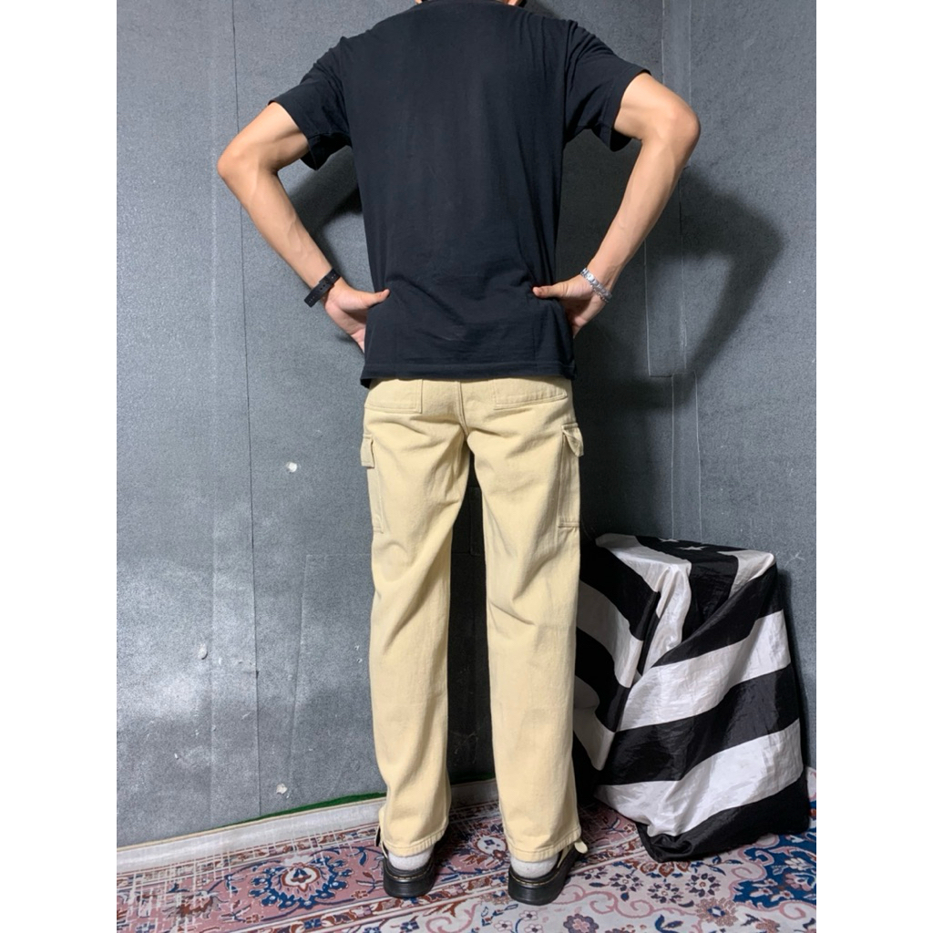 Jual CARGO PANTS LIZARD STANDARD BAGGY FIT SECOND ORIGINAL | Shopee ...