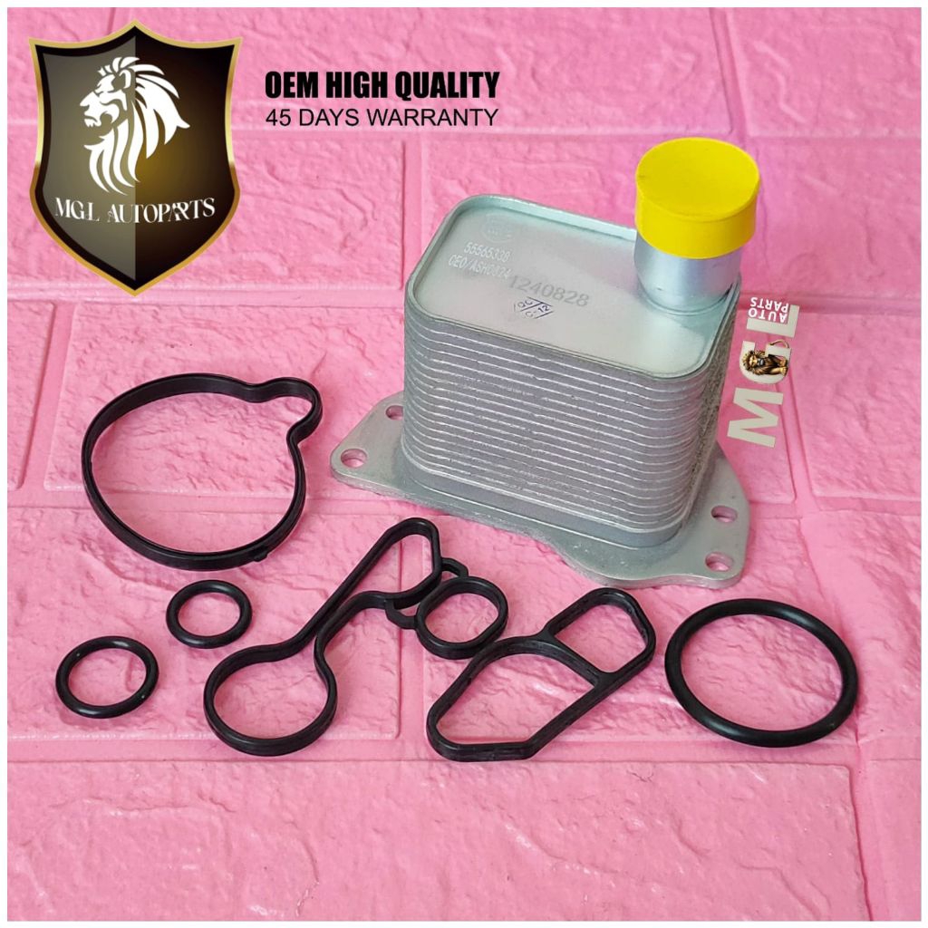 Jual Oil Cooler Oli Coler Seal Oil Cooler Engine Mesin Sonic Trax OEM ...