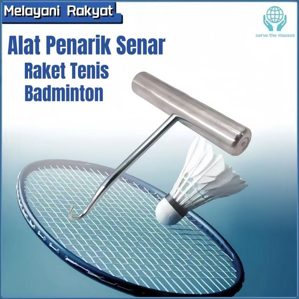 Jual Alat Penarik Senar Raket Tenis Badminton Squash/Alat Senar Raket ...