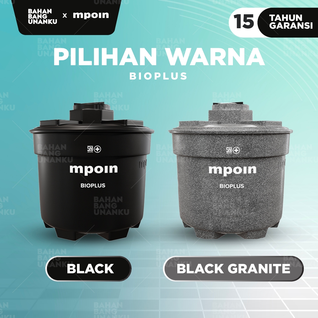 Jual TANGKI SEPTIC TANK | MPOIN - BIOPLUS 1000L - 2000L - GARANSI 15 ...