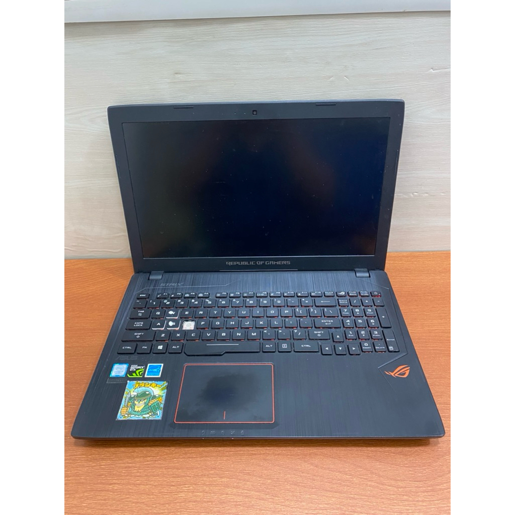 Jual Second Asus Rog GL553V interl core i7 7700HQ 2.80Ghz 16/1TB ...
