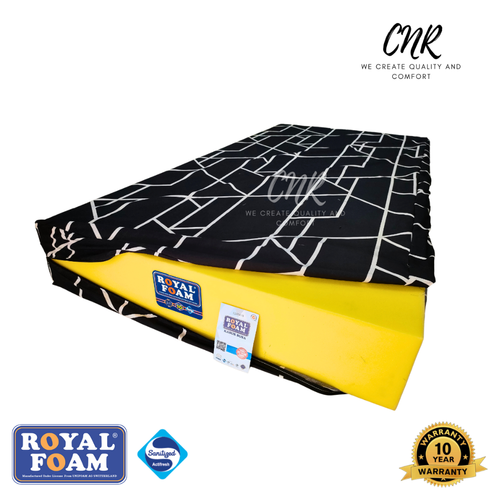 Jual Kasur busa tidur Queen, double untuk 2-3 orang, matras tidur busa ...