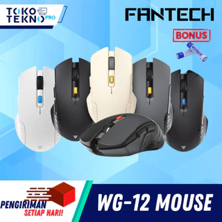 Fantech WG12 / WG12R / WG12RS Raigor Gen III Mouse Wireless Gaming