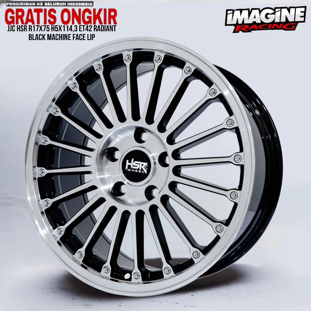 Jual Velg mobil innova rush expander xl7 almaz ring 17 pcd 5x114,3 hsr ...