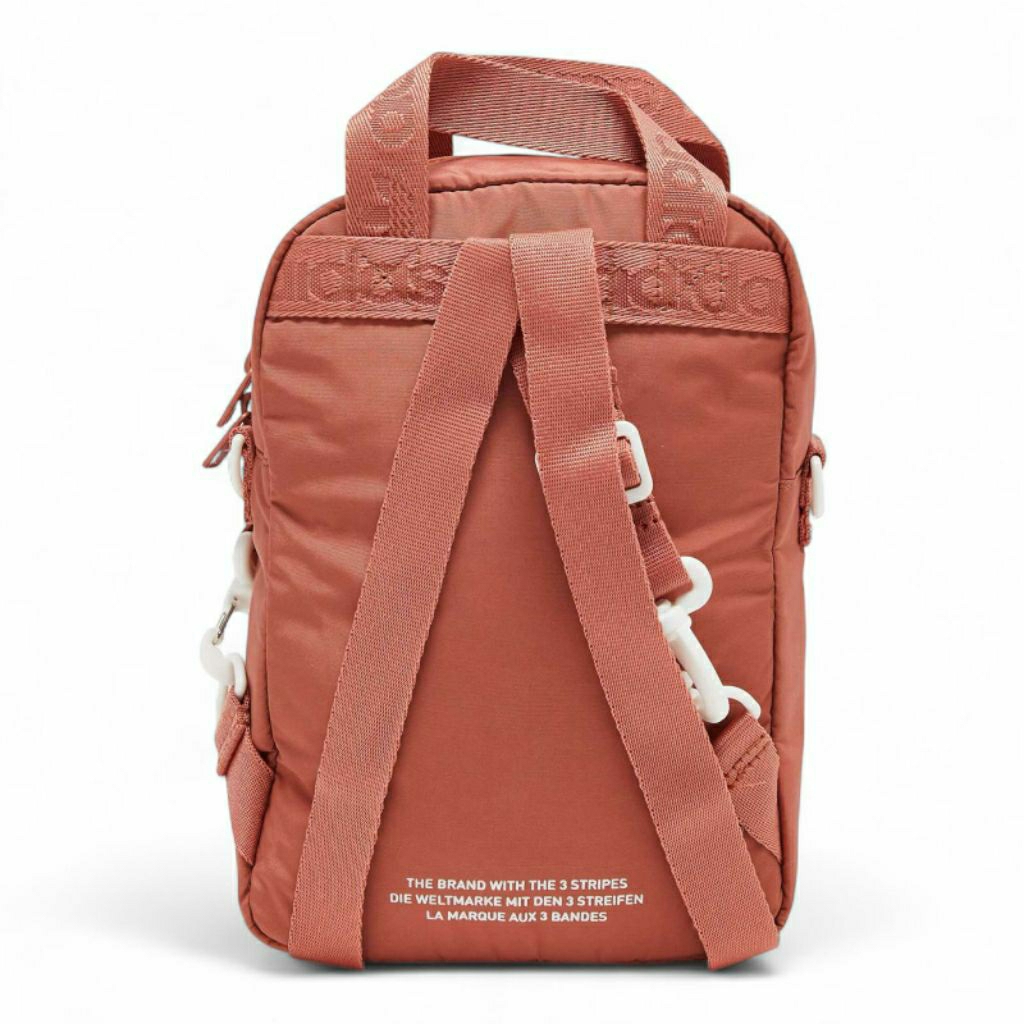 Jual Adidas Micro Mini Backpack Peach 100%Original | Shopee Indonesia