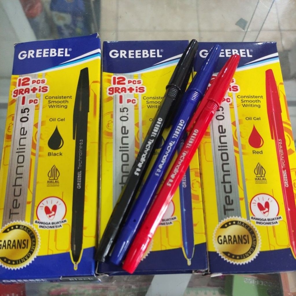 Jual Pena grebel 1 kotak isi 12 pcs | Shopee Indonesia