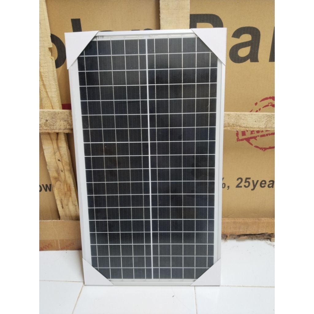 Jual Solar Panel Maysun 30Wp Mono Solar Cell Panel Surya | Shopee Indonesia