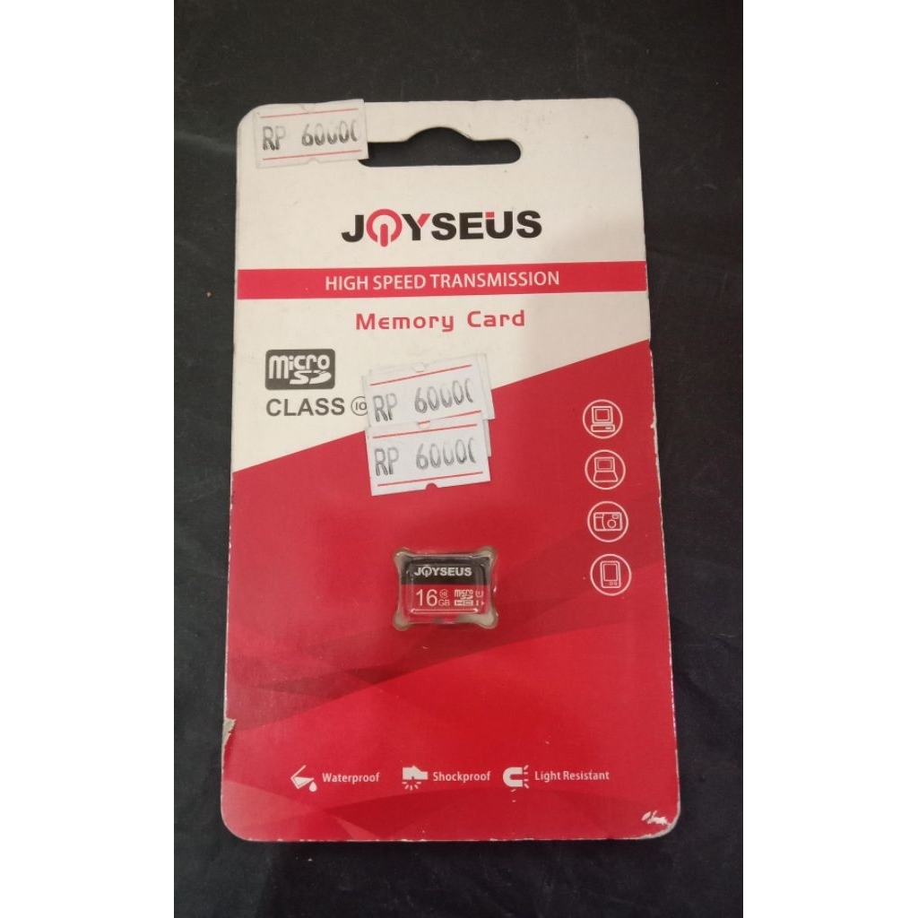 Jual KARTU MEMORY HP MICRO SD ROBOT 16GB MEMORY CARD JOYSEUS ORIGINAL ...