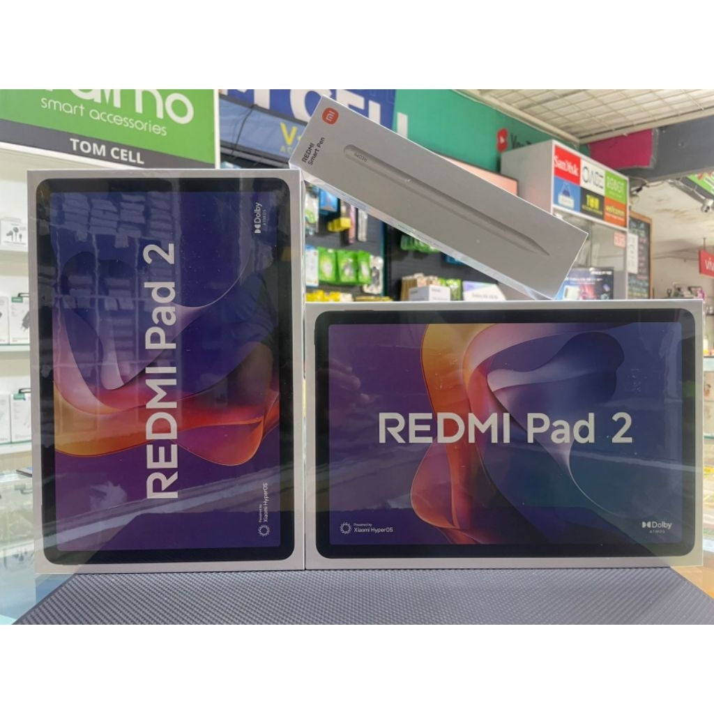 Jual REDMI PAD2 4/128 new BNIB Dan smartpen | Shopee Indonesia