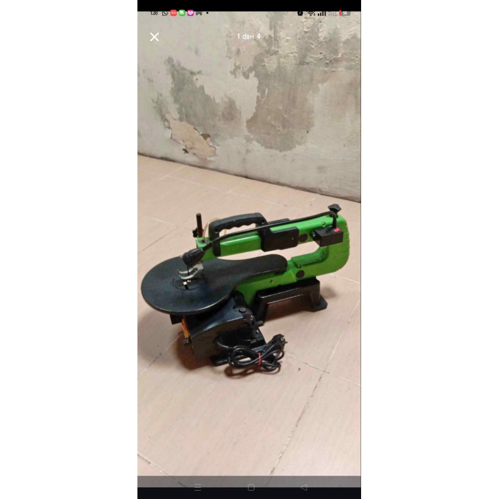 Jual Mesin Scroll Saw RYU Second | Shopee Indonesia