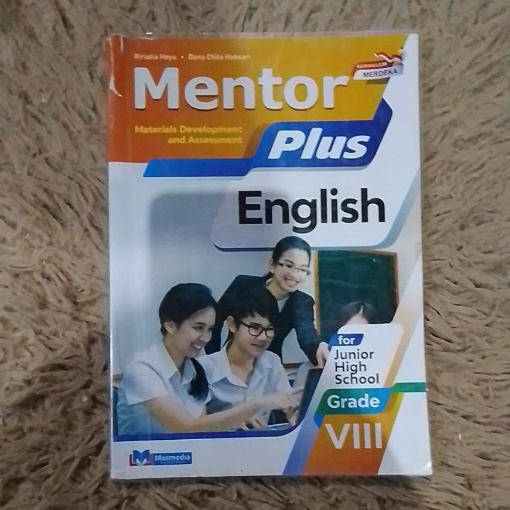 Jual Mentor Materials Development and Asesment Plus English For Junior ...