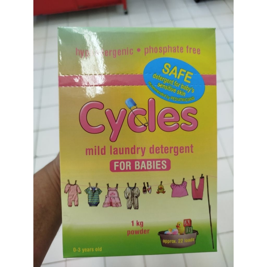 Jual CYCLES B/POWDER DET 1 KG | Shopee Indonesia
