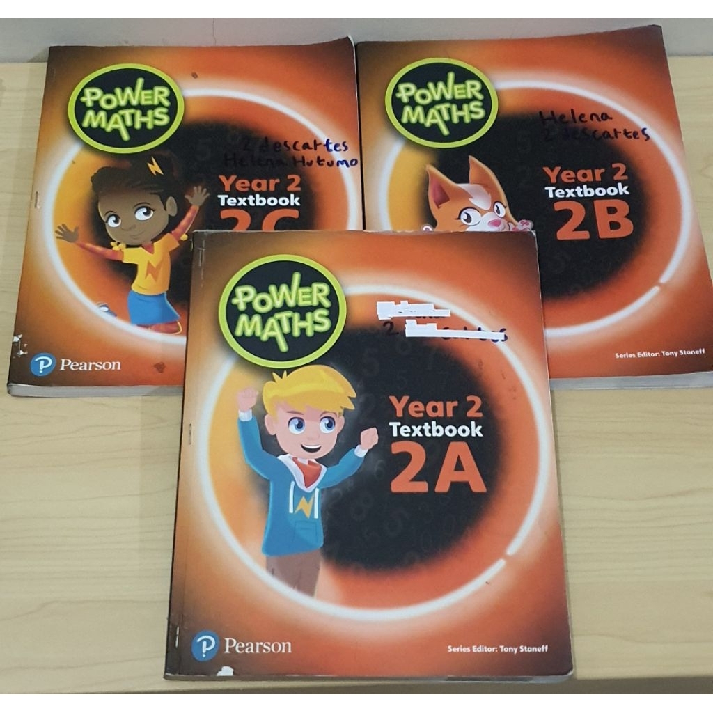 Jual Pearson Power Maths Textbook Year 2 / Buku Matematika Anak SD ...