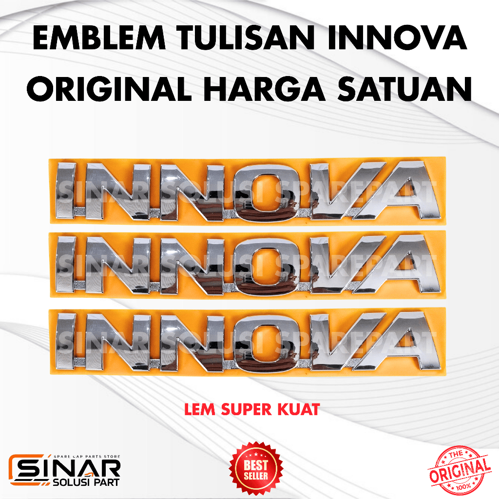 Jual Logo Emblem Tulisan Innova Original | Shopee Indonesia