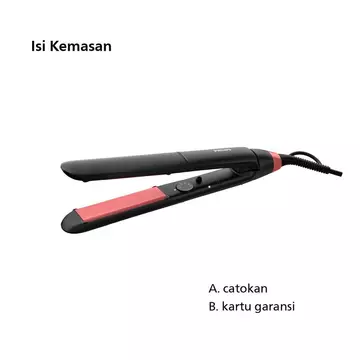 Philips Catokan Rambut HP8401 Catok Rambut Philips Hair Straightener BATAM
