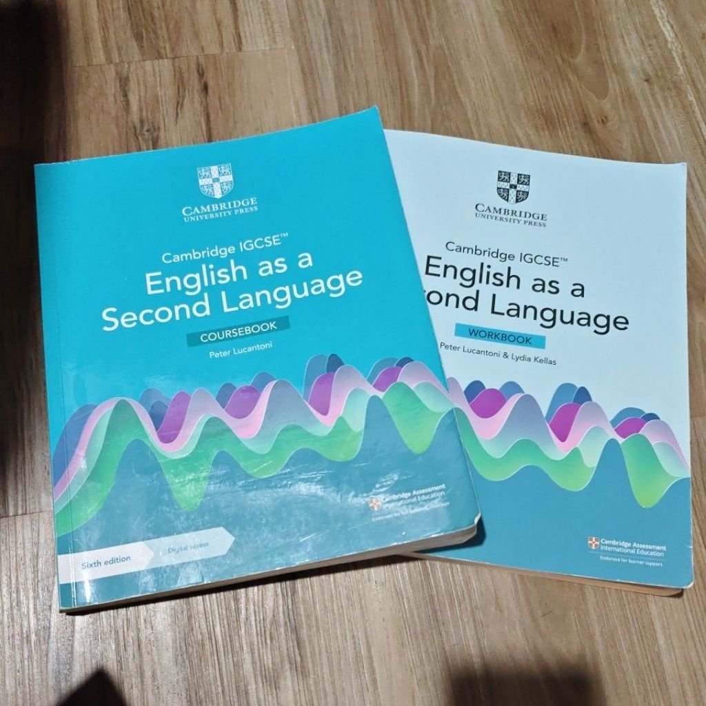 Jual Buku Cambridge IGCSE English as a second Language Peter Lucantoni ...
